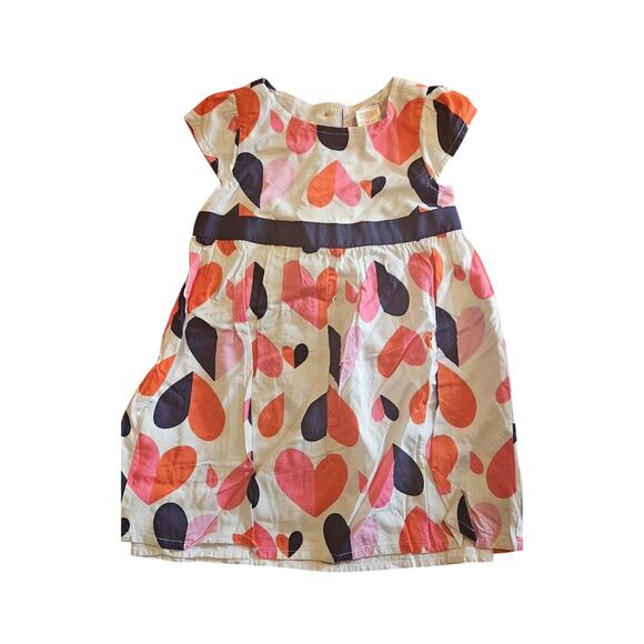 Gymboree Girls Spring Valentines Dress‎ 18 To 24 Months, EUC - Picture 1 of 2